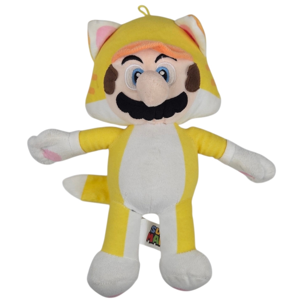 Super Mario Cat Mario 11" Plush - Nintendo 2019